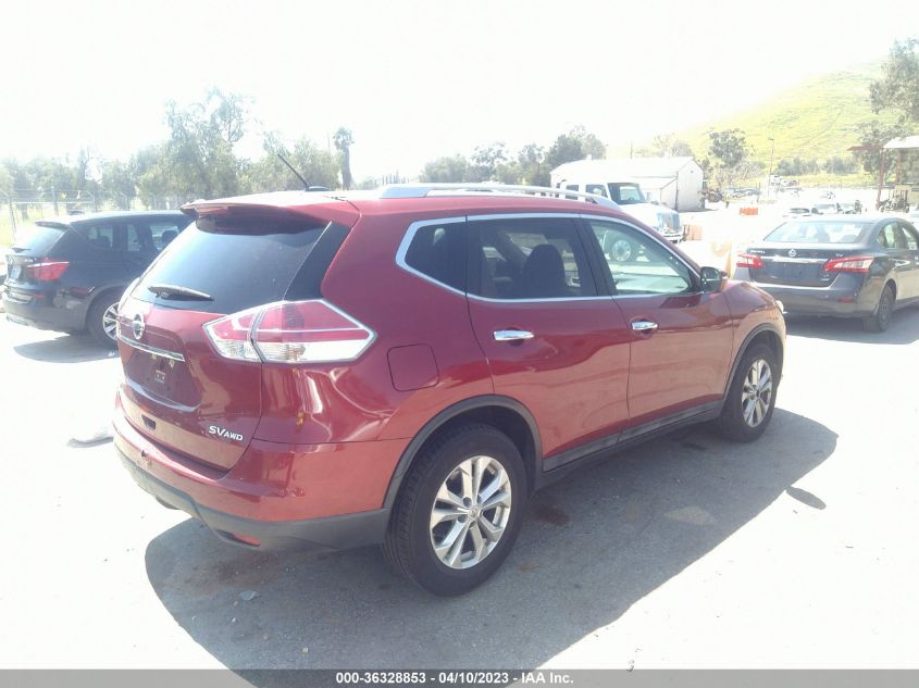 2015 NISSAN ROGUE SV - 5N1AT2MK0FC834033