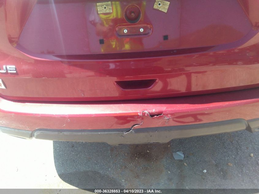 2015 NISSAN ROGUE SV - 5N1AT2MK0FC834033