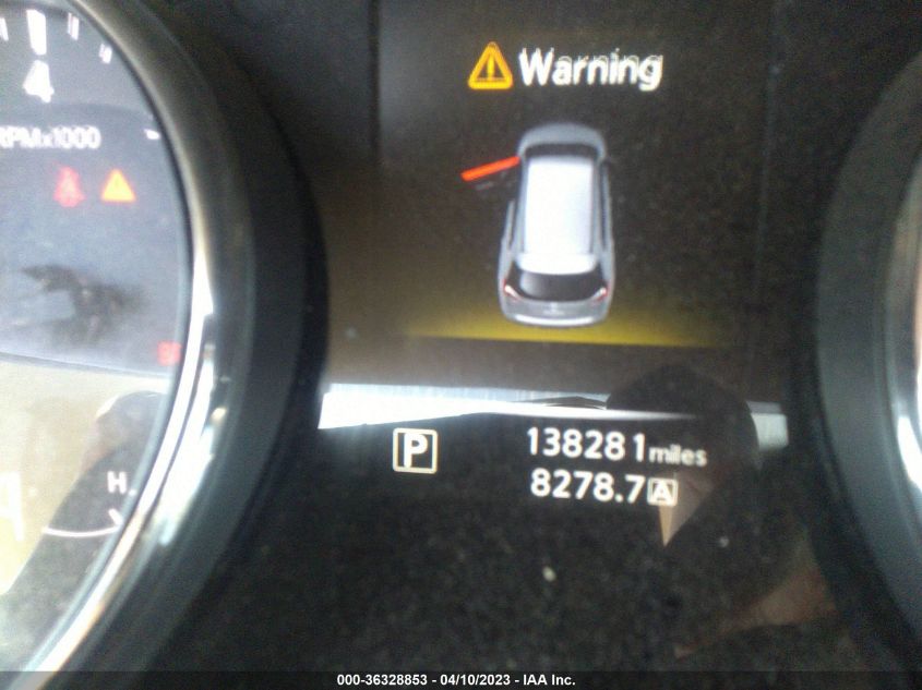 2015 NISSAN ROGUE SV - 5N1AT2MK0FC834033