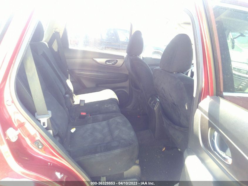 2015 NISSAN ROGUE SV - 5N1AT2MK0FC834033