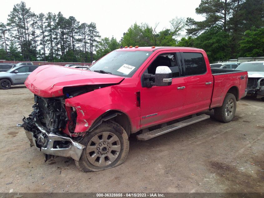 2019 FORD SUPER DUTY F-250 SRW XL/XLT/LARIAT - 1FT7W2BT8KEC50303