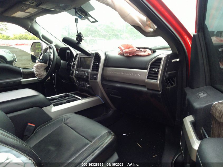 2019 FORD SUPER DUTY F-250 SRW XL/XLT/LARIAT - 1FT7W2BT8KEC50303