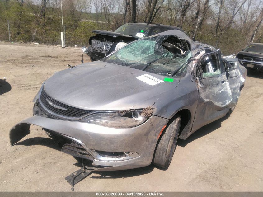 2015 CHRYSLER 200 C - 1C3CCCCG5FN610989