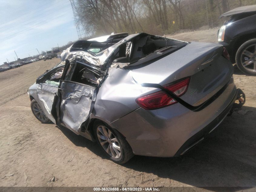2015 CHRYSLER 200 C - 1C3CCCCG5FN610989