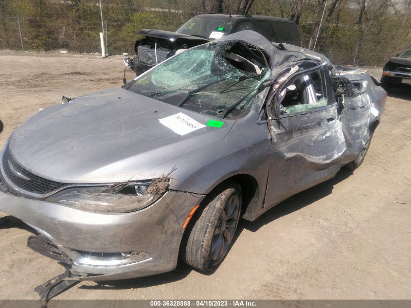2015 CHRYSLER 200 C - 1C3CCCCG5FN610989