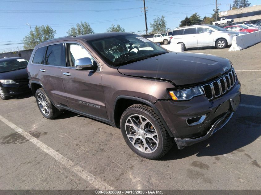 2021 JEEP GRAND CHEROKEE LIMITED - 1C4RJFBG4MC782745