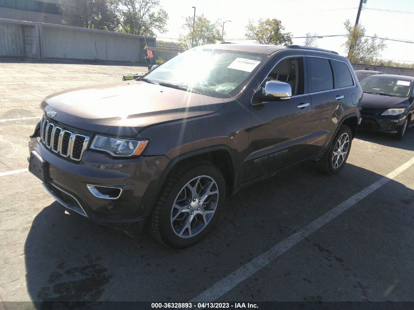 2021 JEEP GRAND CHEROKEE LIMITED - 1C4RJFBG4MC782745