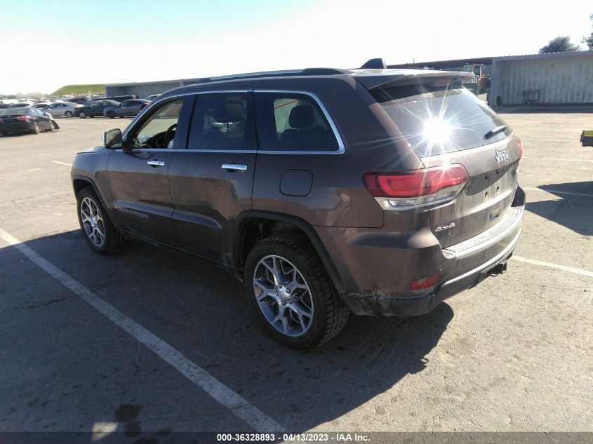 2021 JEEP GRAND CHEROKEE LIMITED - 1C4RJFBG4MC782745