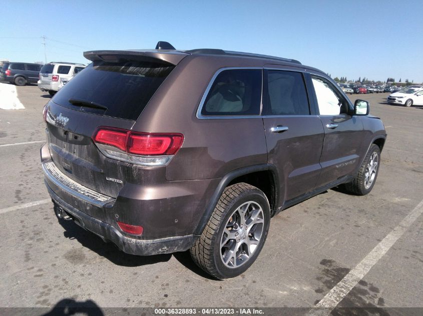 2021 JEEP GRAND CHEROKEE LIMITED - 1C4RJFBG4MC782745