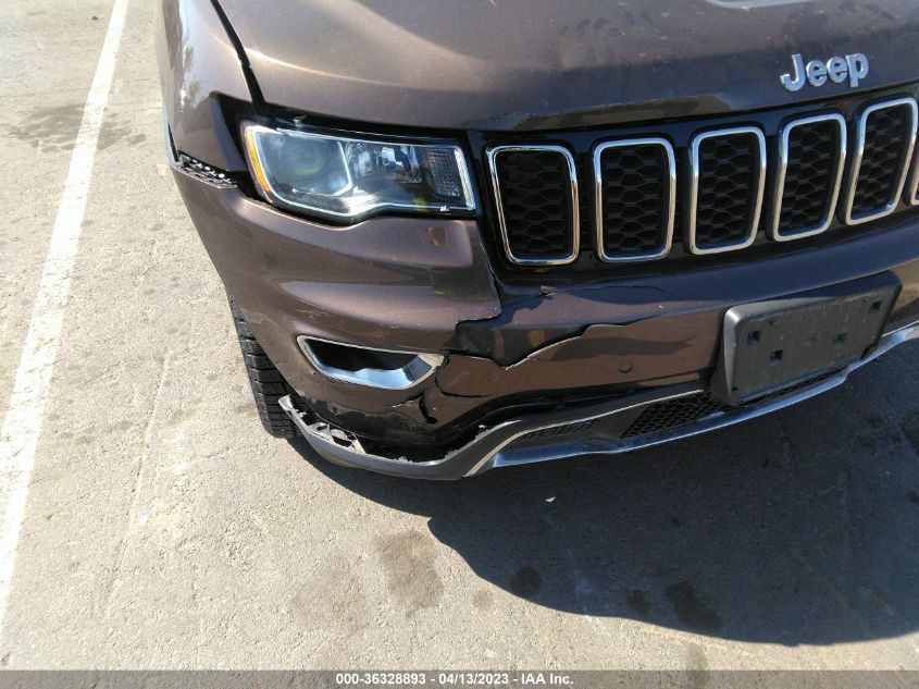2021 JEEP GRAND CHEROKEE LIMITED - 1C4RJFBG4MC782745