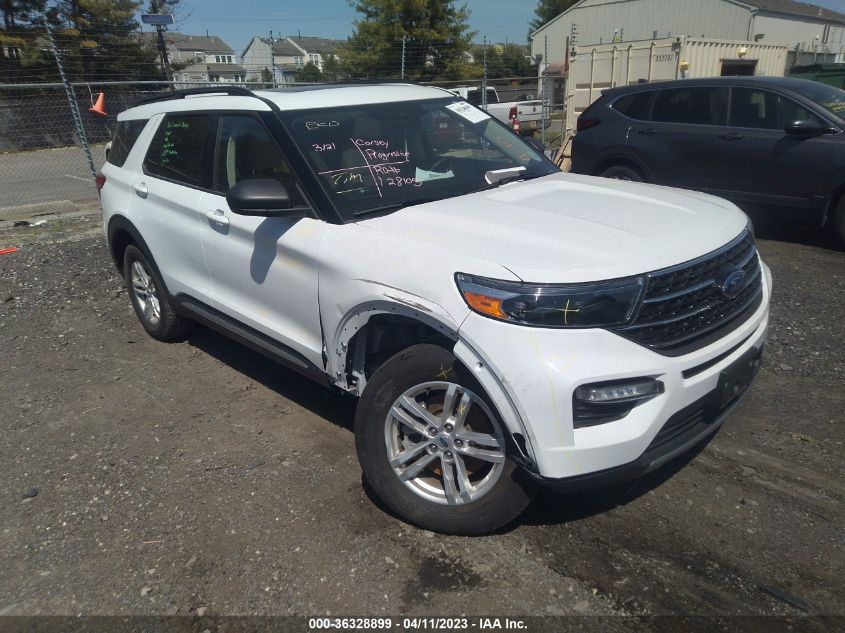 2021 FORD EXPLORER XLT - 1FMSK8DH1MGC39440