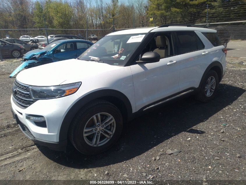 2021 FORD EXPLORER XLT - 1FMSK8DH1MGC39440