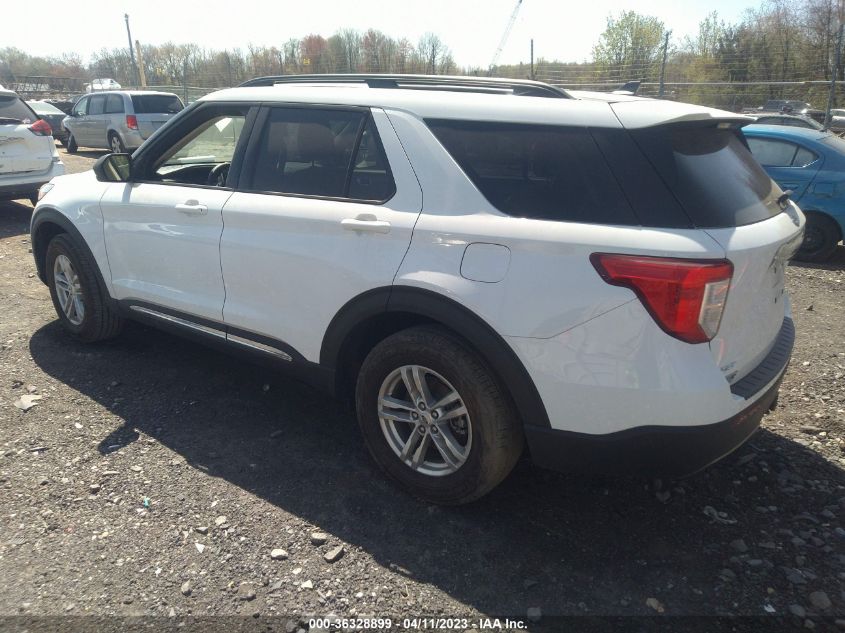2021 FORD EXPLORER XLT - 1FMSK8DH1MGC39440