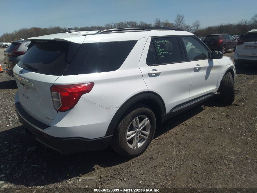 2021 FORD EXPLORER XLT - 1FMSK8DH1MGC39440