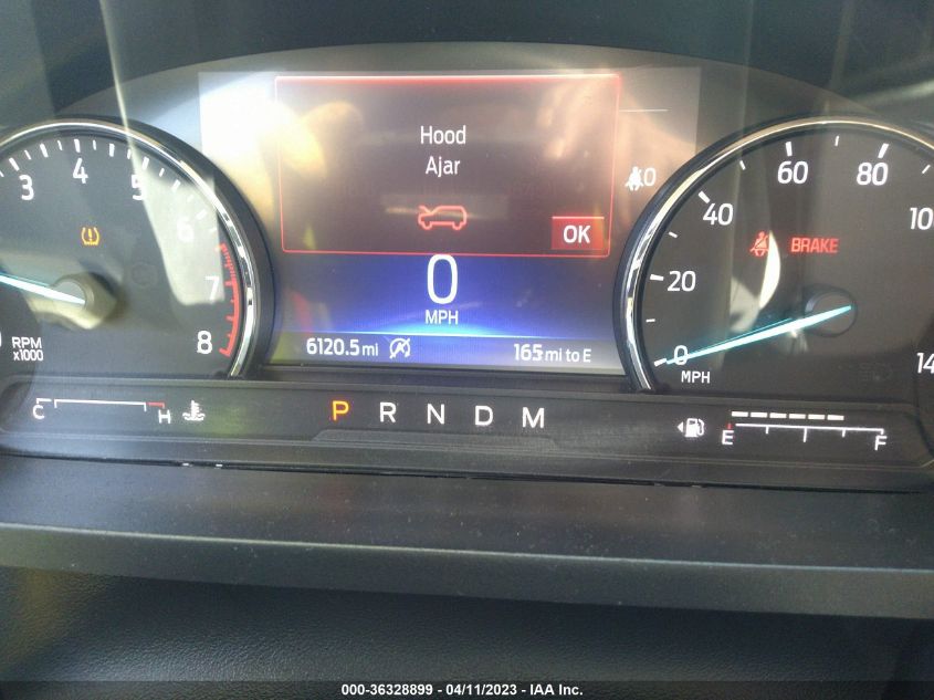 2021 FORD EXPLORER XLT - 1FMSK8DH1MGC39440