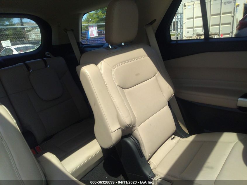 2021 FORD EXPLORER XLT - 1FMSK8DH1MGC39440
