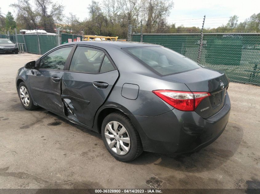 2014 TOYOTA COROLLA L/LE/S/S PLUS/LE PLUS - 2T1BURHE6EC226204