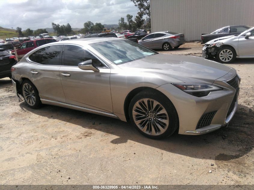JTHD51FF8N5015987 LEXUS LS LS 500 2022