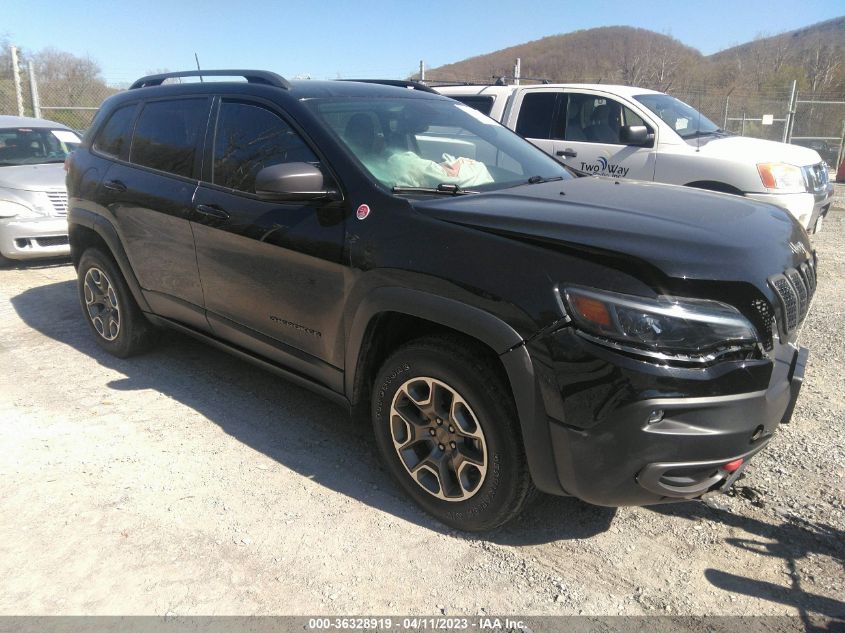 2020 JEEP CHEROKEE TRAILHAWK - 1C4PJMBX0LD529197