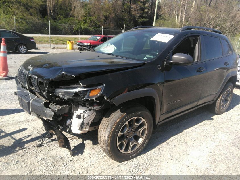 2020 JEEP CHEROKEE TRAILHAWK - 1C4PJMBX0LD529197