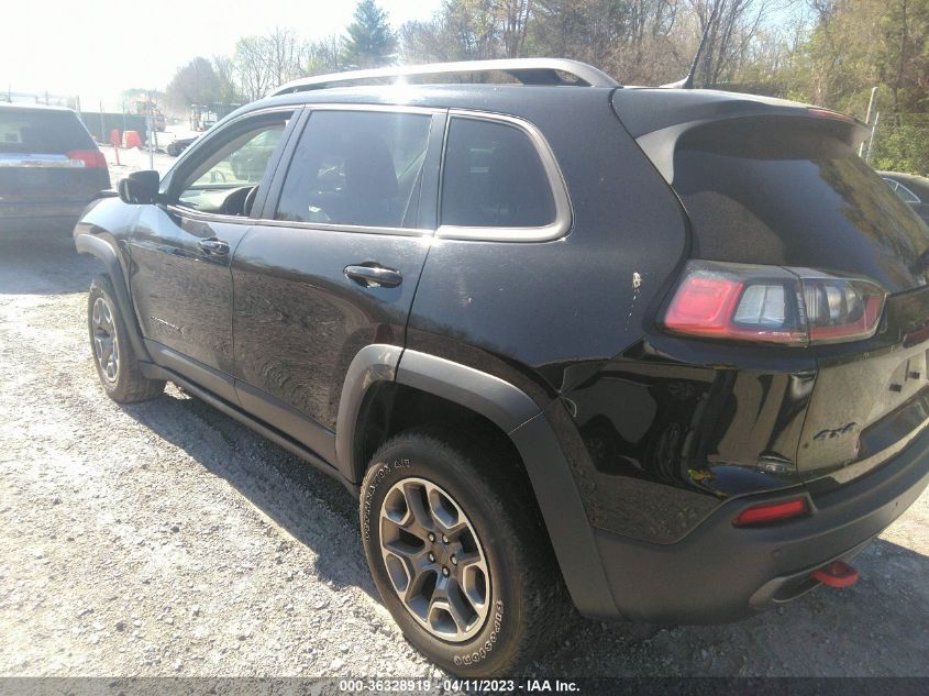 2020 JEEP CHEROKEE TRAILHAWK - 1C4PJMBX0LD529197