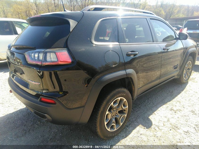 2020 JEEP CHEROKEE TRAILHAWK - 1C4PJMBX0LD529197
