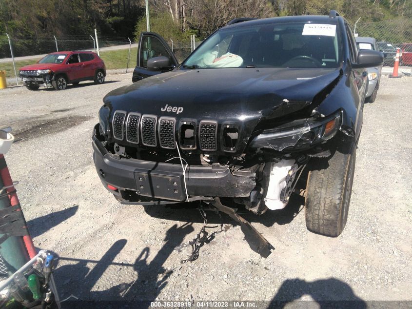 2020 JEEP CHEROKEE TRAILHAWK - 1C4PJMBX0LD529197