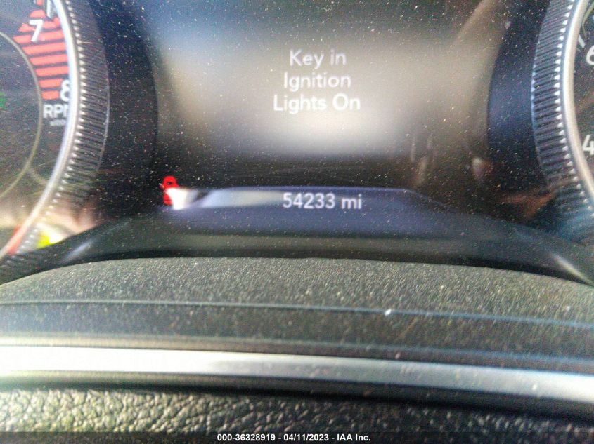 2020 JEEP CHEROKEE TRAILHAWK - 1C4PJMBX0LD529197
