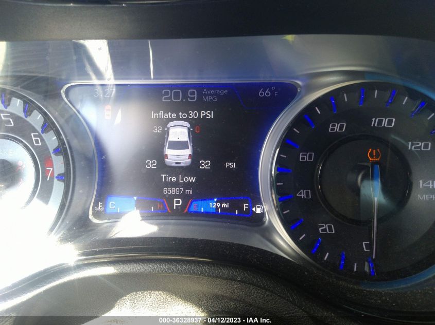 2020 CHRYSLER 300 300S - 2C3CCAGG8LH154991