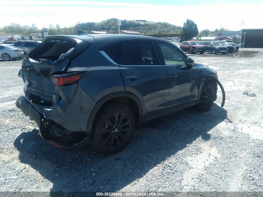 2022 MAZDA CX-5 2.5 S CARBON EDITION - JM3KFBCM3N1543451