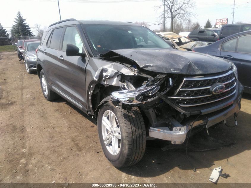 2021 FORD EXPLORER XLT - 1FMSK8DH4MGC44468