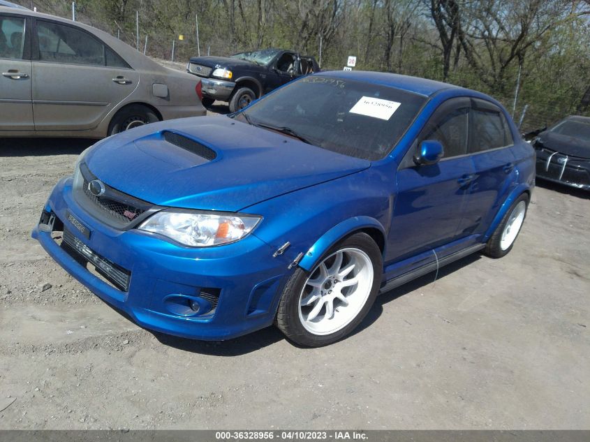 2014 SUBARU IMPREZA SEDAN WRX WRX STI JF1GV8J64EL002573
