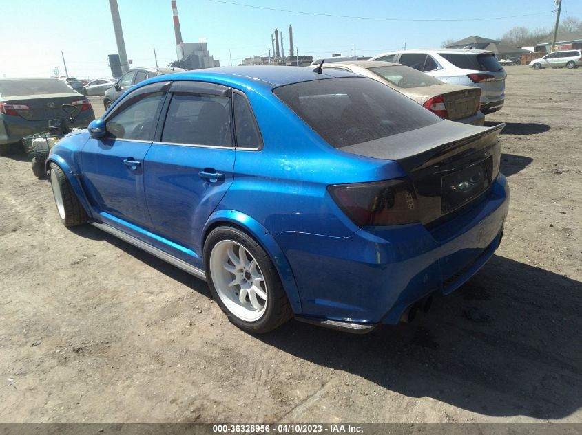 2014 SUBARU IMPREZA SEDAN WRX WRX STI JF1GV8J64EL002573