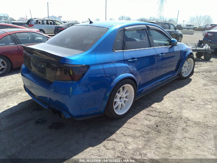 2014 SUBARU IMPREZA SEDAN WRX WRX STI JF1GV8J64EL002573
