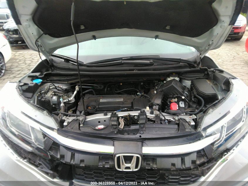 2015 HONDA CR-V EX-L - 2HKRM3H76FH511691
