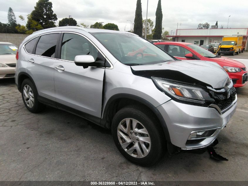 2015 HONDA CR-V EX-L - 2HKRM3H76FH511691