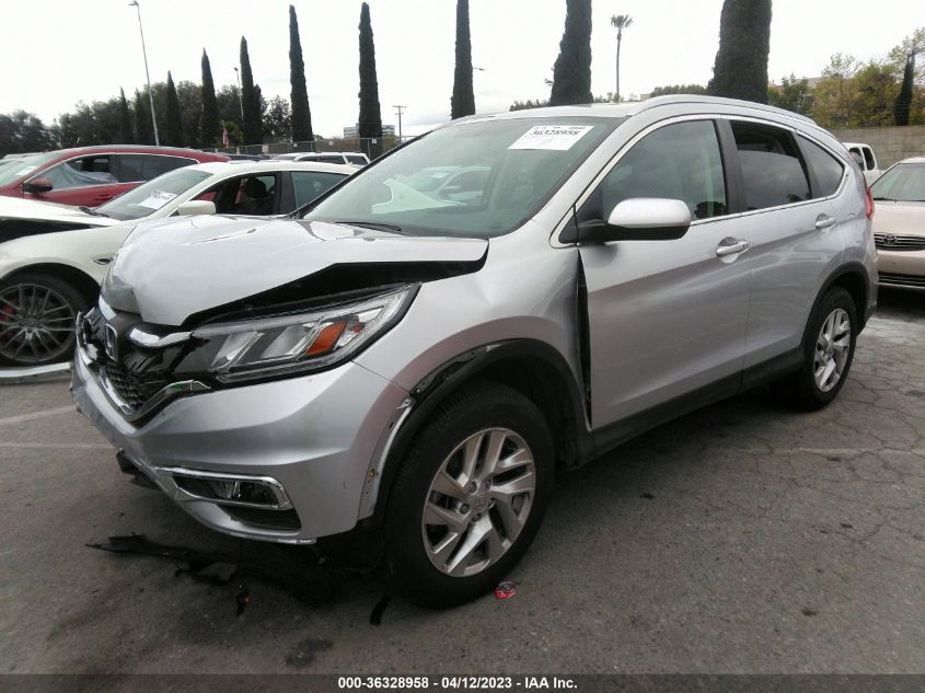 2015 HONDA CR-V EX-L - 2HKRM3H76FH511691