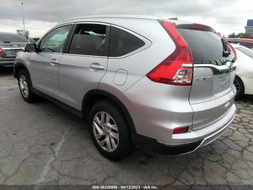 2015 HONDA CR-V EX-L - 2HKRM3H76FH511691