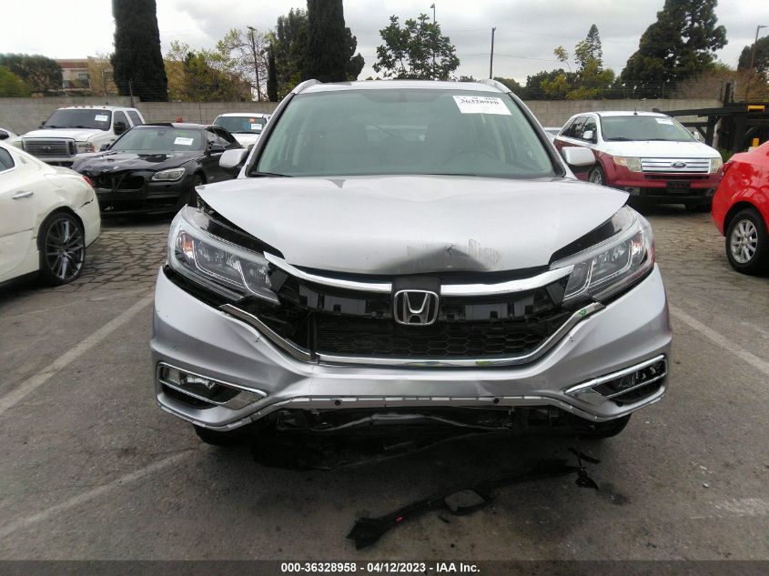 2015 HONDA CR-V EX-L - 2HKRM3H76FH511691