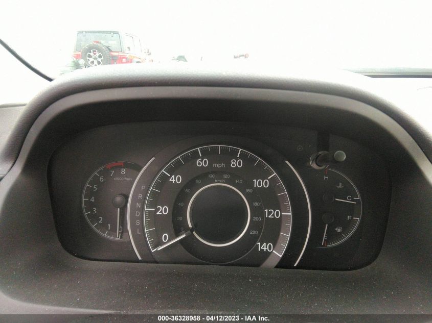 2015 HONDA CR-V EX-L - 2HKRM3H76FH511691