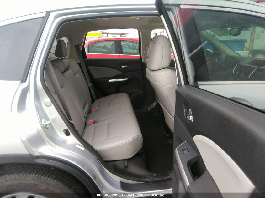 2015 HONDA CR-V EX-L - 2HKRM3H76FH511691