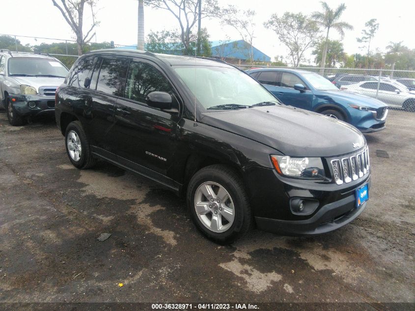 2017 JEEP COMPASS LATITUDE - 1C4NJCEA1HD117371