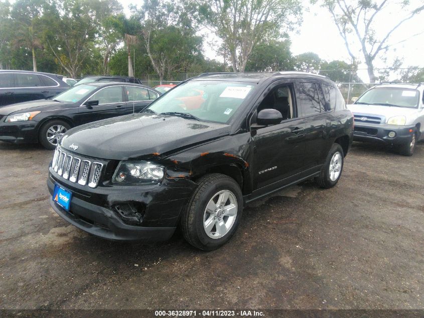 2017 JEEP COMPASS LATITUDE - 1C4NJCEA1HD117371