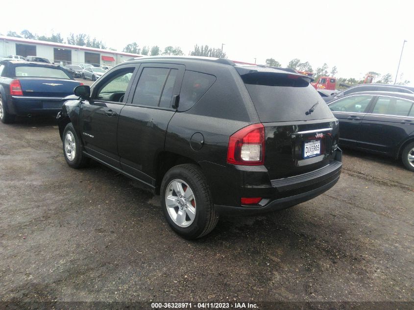 2017 JEEP COMPASS LATITUDE - 1C4NJCEA1HD117371