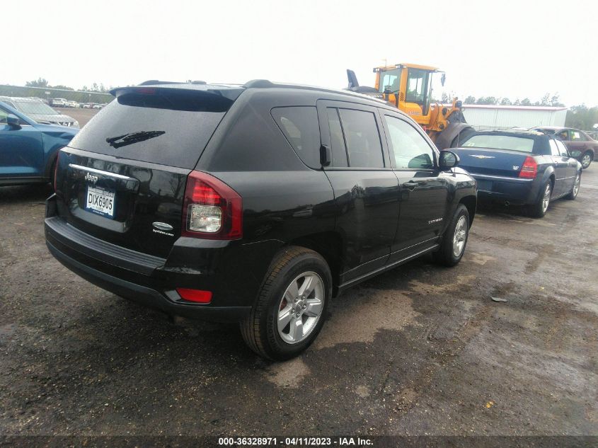 2017 JEEP COMPASS LATITUDE - 1C4NJCEA1HD117371