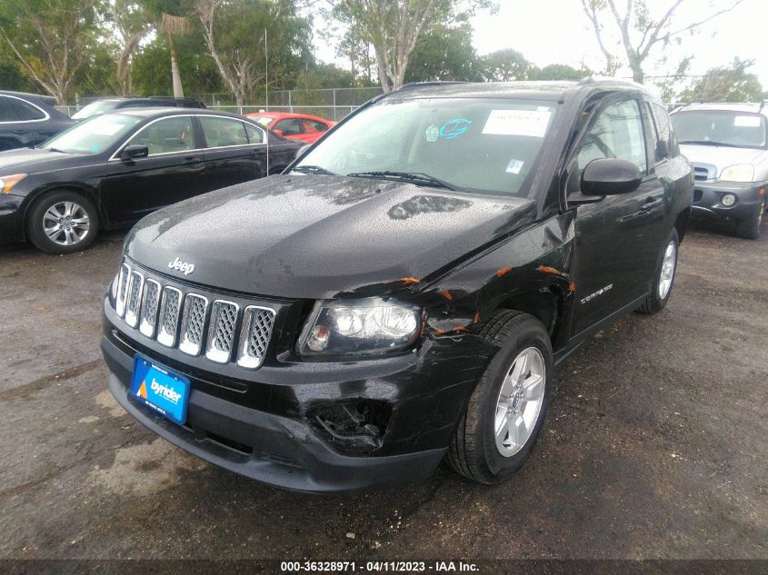 2017 JEEP COMPASS LATITUDE - 1C4NJCEA1HD117371