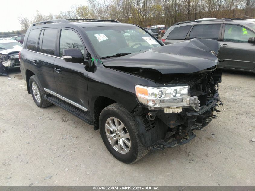 2018 TOYOTA LAND CRUISER - JTMCY7AJ0J4072381