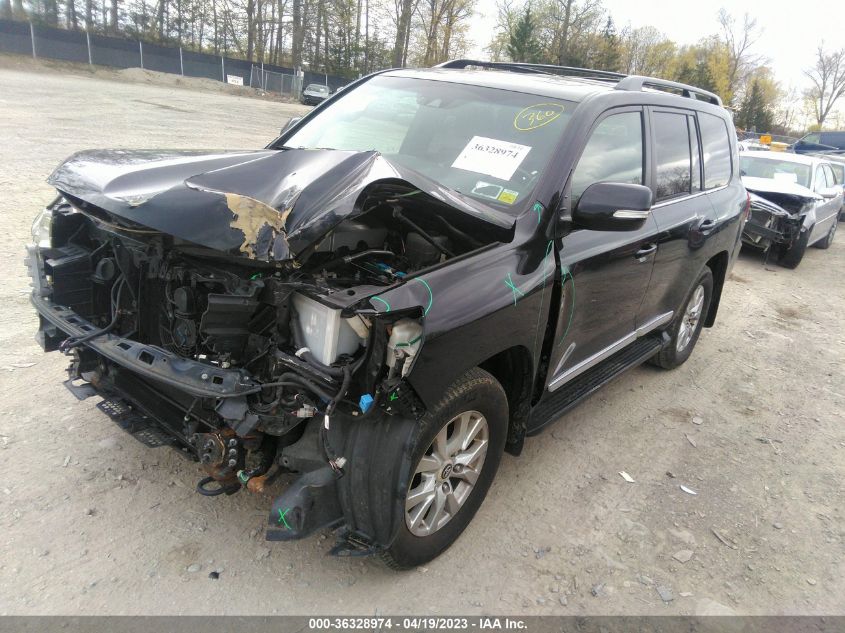 2018 TOYOTA LAND CRUISER - JTMCY7AJ0J4072381