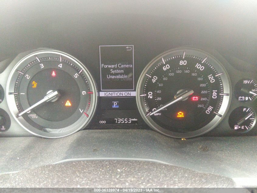 2018 TOYOTA LAND CRUISER - JTMCY7AJ0J4072381