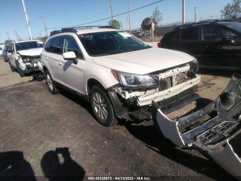 2017 SUBARU OUTBACK PREMIUM - 4S4BSACC0H3245109